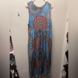 Hippy maxi dress